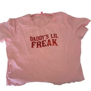 Sugar Thrillz Pink Tee